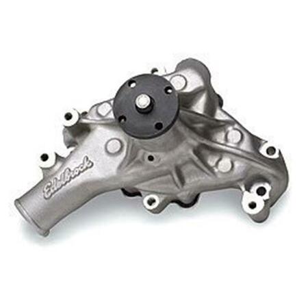 EDELBROCK Victor Series Mechanical Water Pump- Long - Aluminum E11-8811